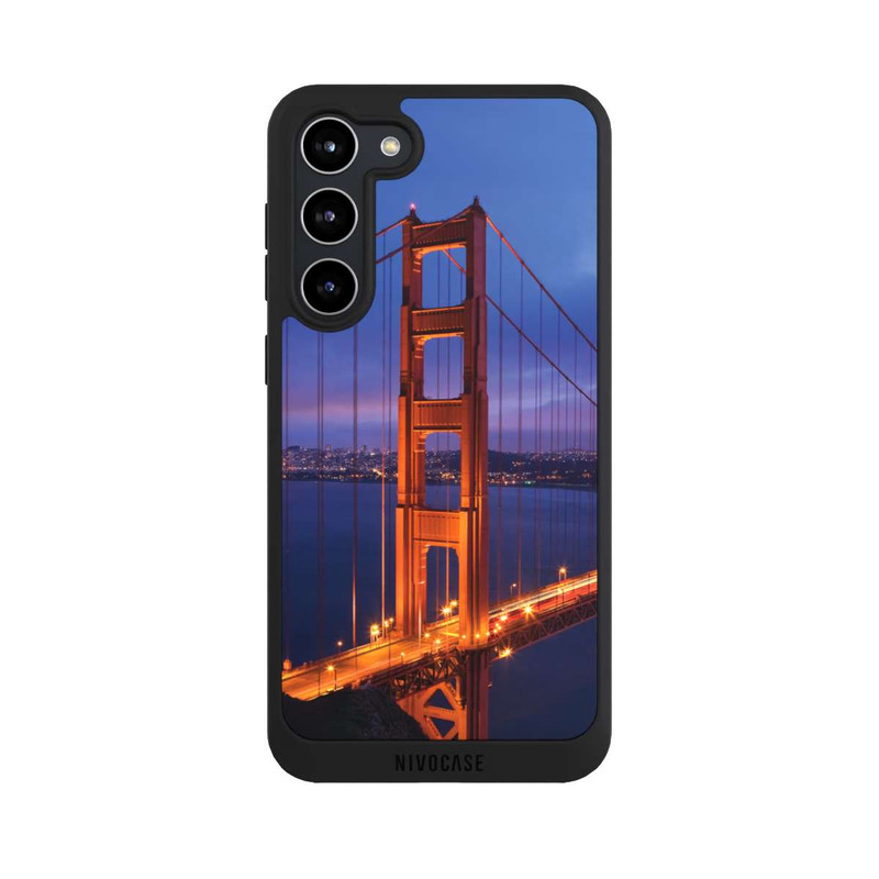 Galaxy S23 + NIVOpure Golden Gate Bridge