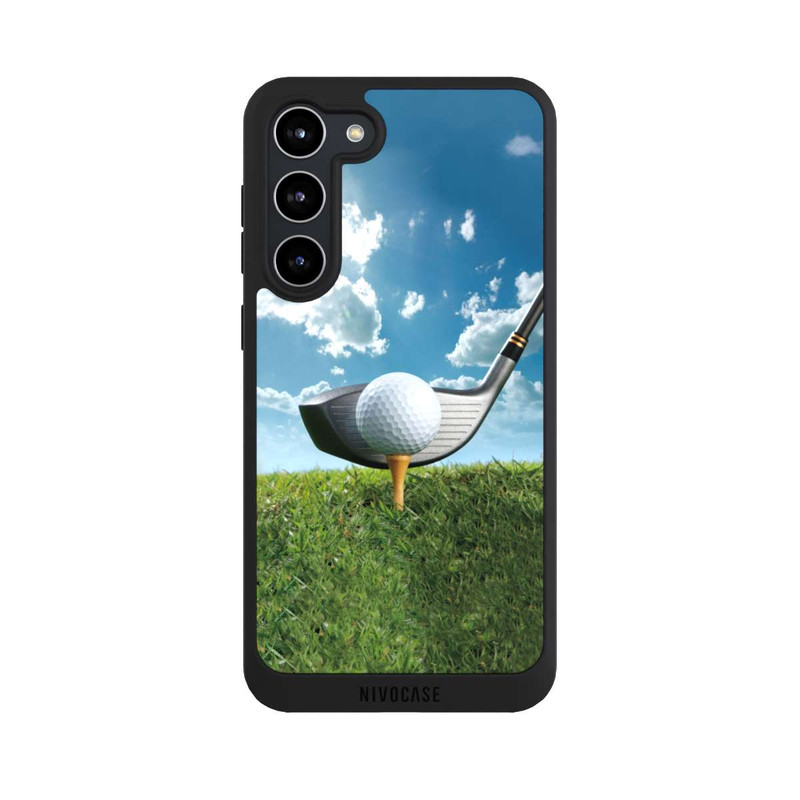Galaxy S23 + NIVOpure Golfschläger