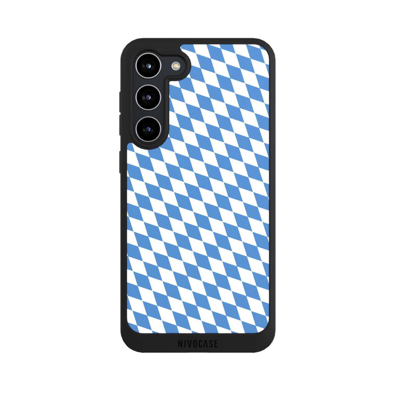 Galaxy S23 + NIVOpure Bayrische Flagge
