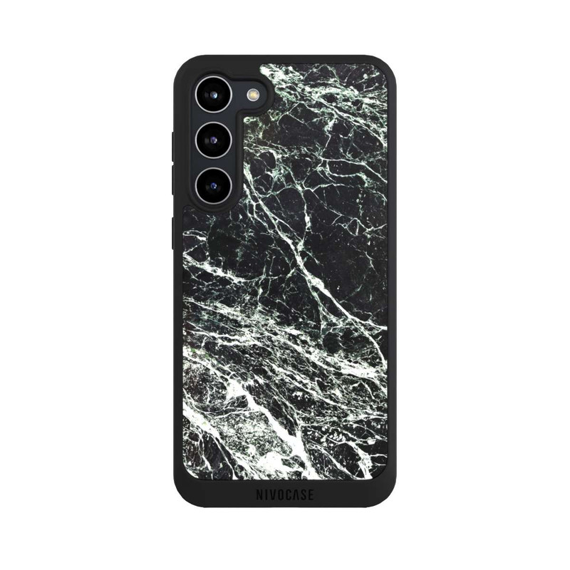 Galaxy S23 + NIVOpure Black Marble