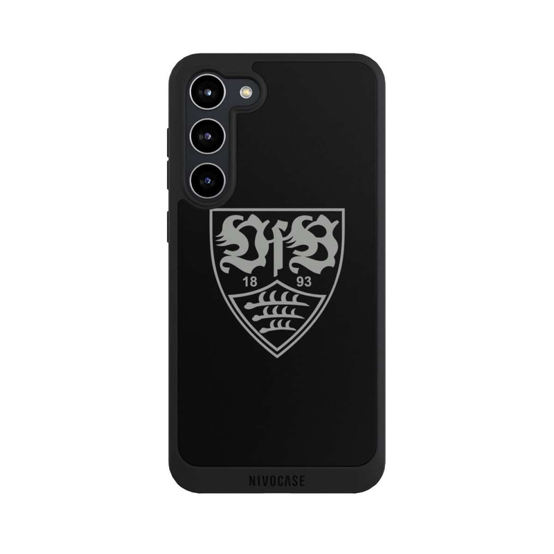Galaxy S23 + NIVOpure VfB Stuttgart Schwarz