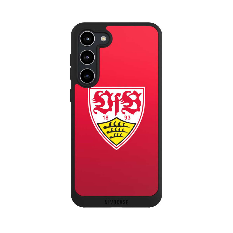 Galaxy S23 + NIVOpure VfB Stuttgart Wappen Rot