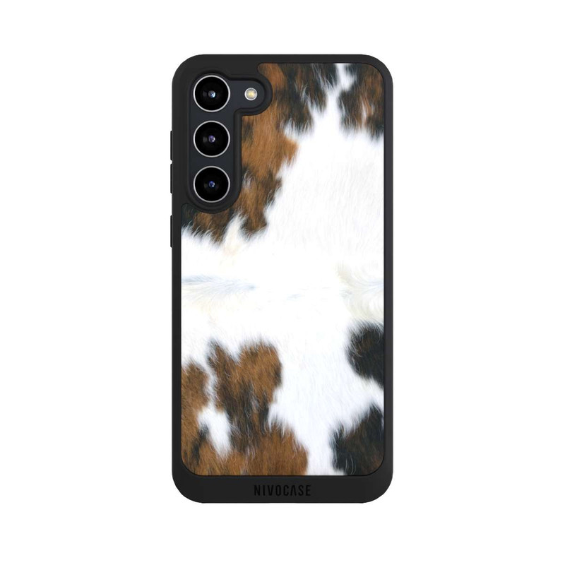 Galaxy S23 + NIVOpure Peau de Vache Colorée