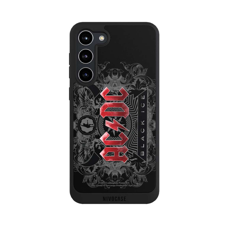 Galaxy S23 + NIVOpure ACDC Black Ice