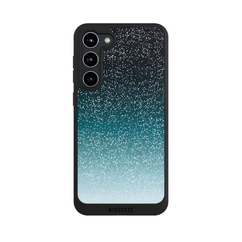 Galaxy S23 + NIVOpure Glitter Nightfall Look