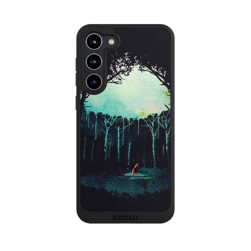 Galaxy S23 + NIVOpure Deep in the Forest