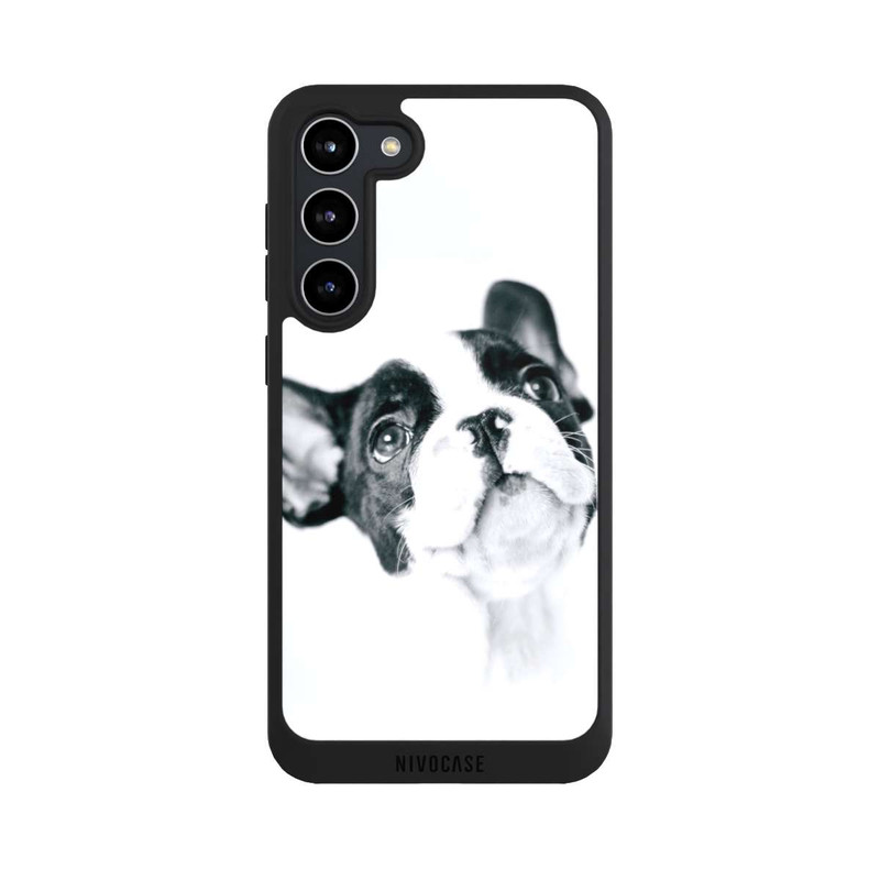 Galaxy S23 + NIVOpure Frenchy Louis 