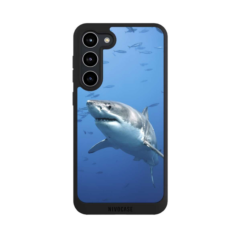 Galaxy S23 + NIVOpure Großer Hai