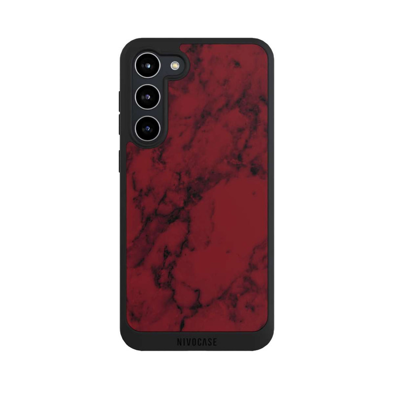 Galaxy S23 + NIVOpure Marsala Marble