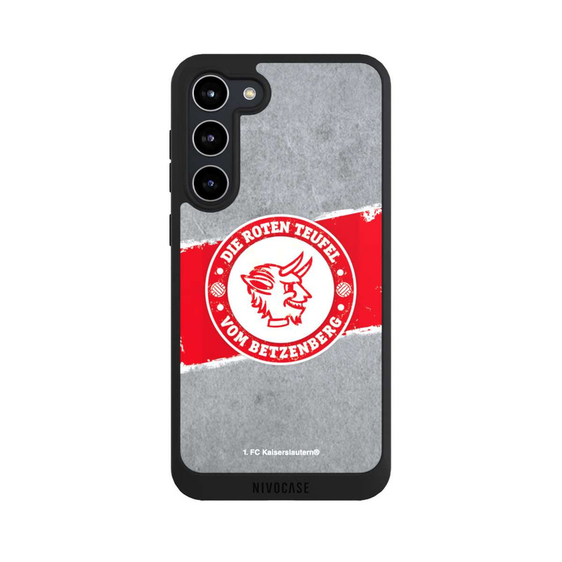 Galaxy S23 + NIVOpure 1.FCK die Roten Teufel