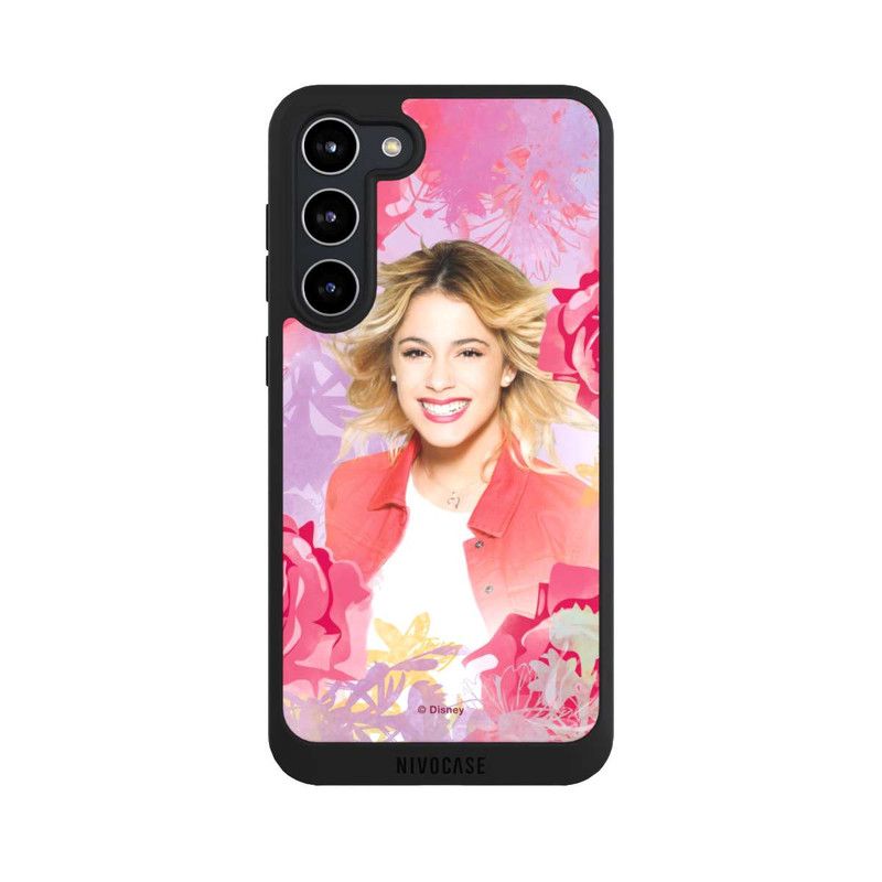 Galaxy S23 + NIVOpure Violetta Flower Power