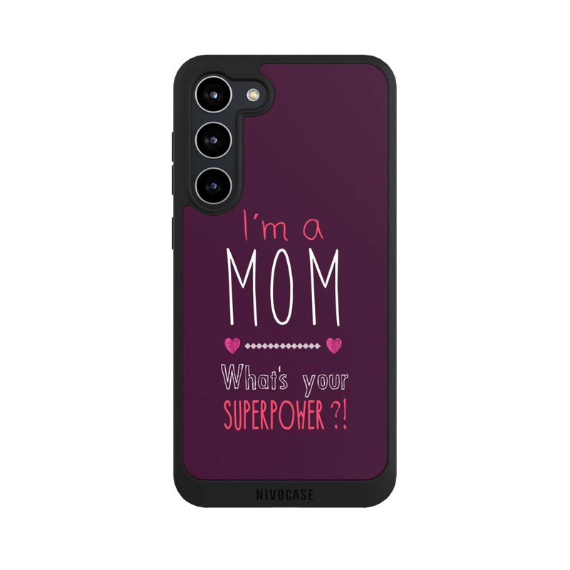 Galaxy S23 + NIVOpure I´m a Mom