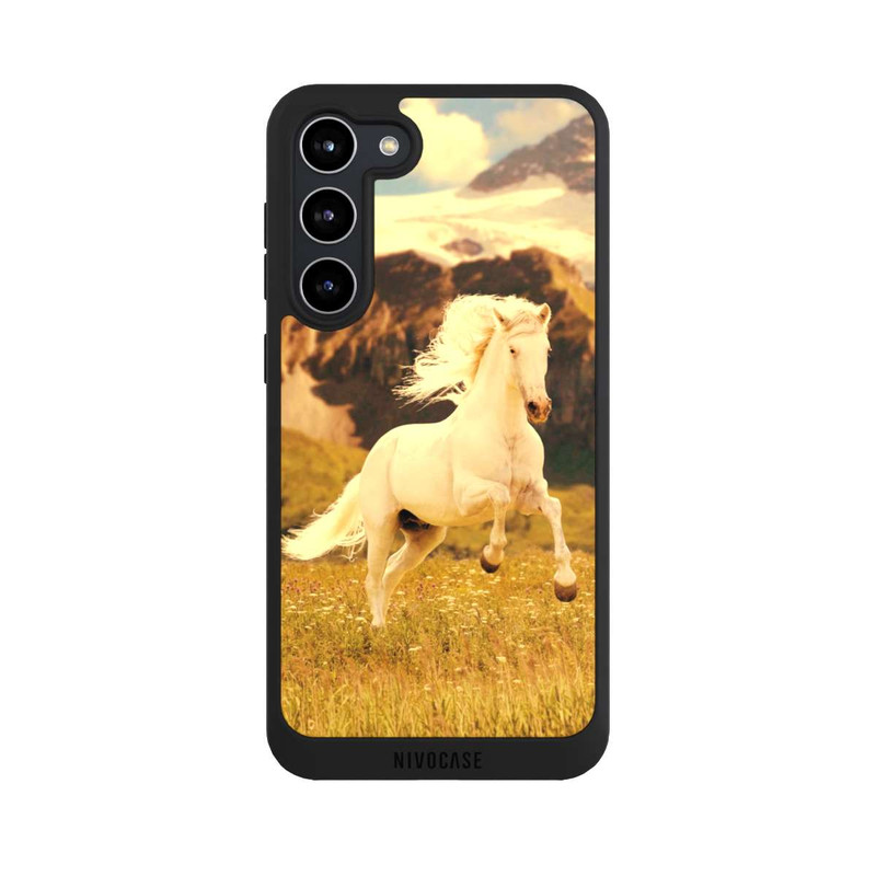 Galaxy S23 + NIVOpure Rennen in der Wildnis
