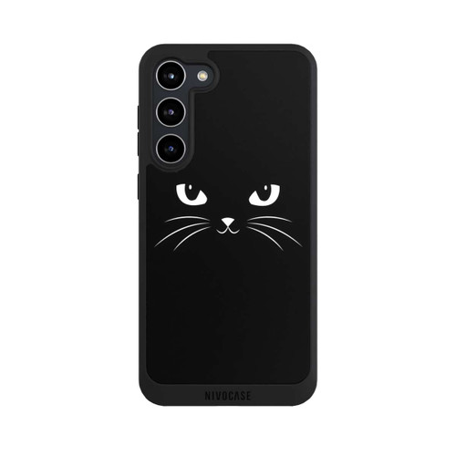 Samsung Galaxy S23+ NIVOpure Black Cat 