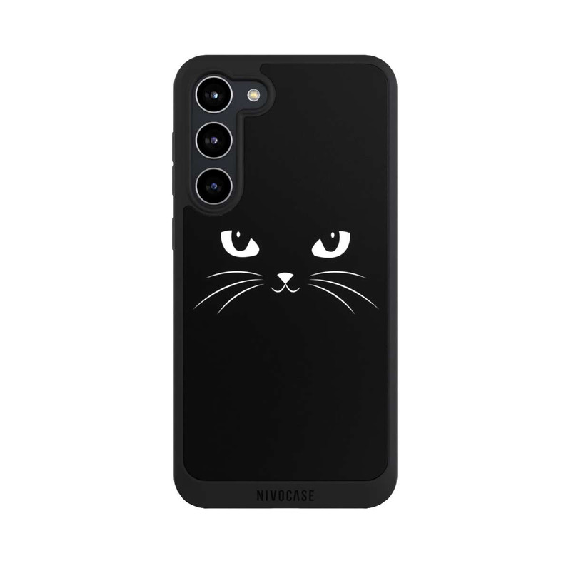 Galaxy S23 + NIVOpure Black Cat