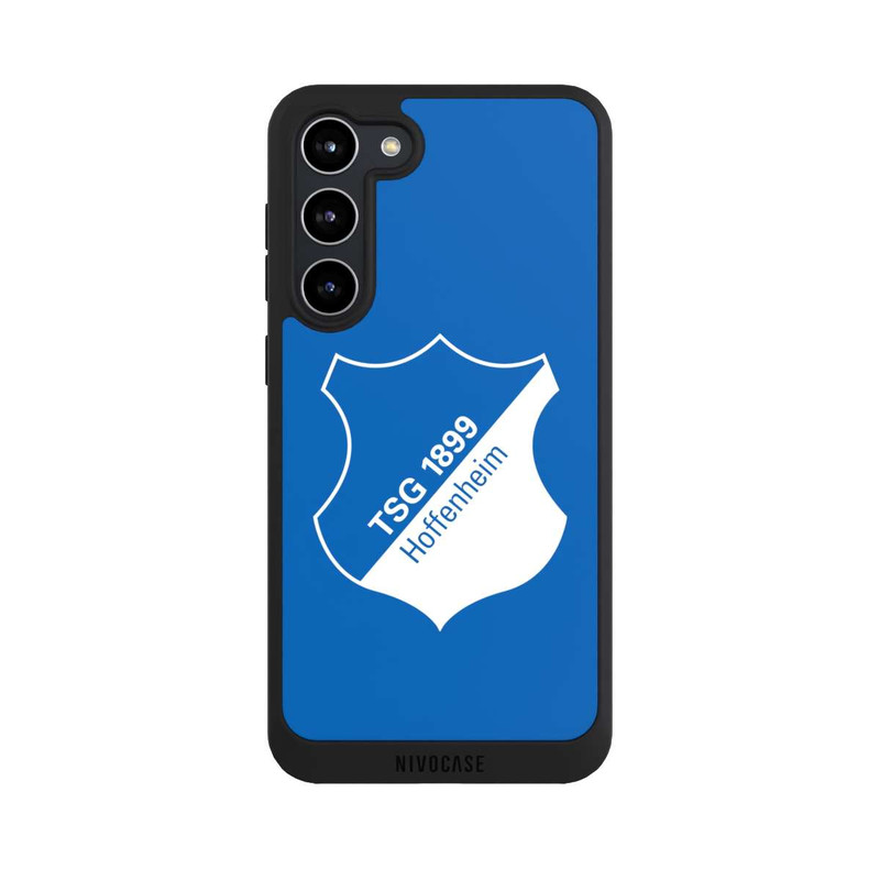 Galaxy S23 + NIVOpure TSG 1899 Hoffenheim Logo Blau