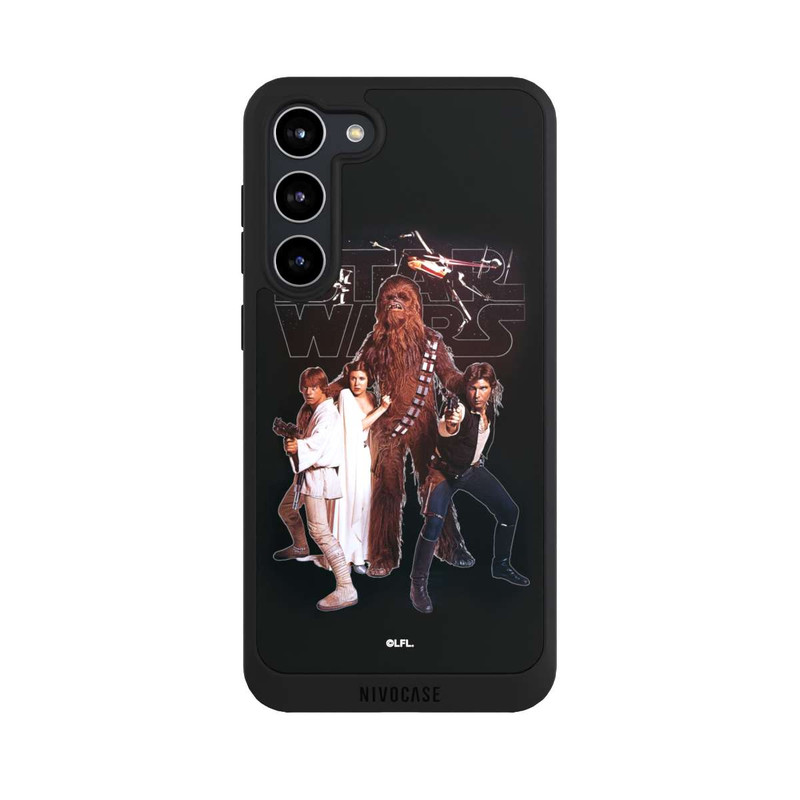 Galaxy S23 + NIVOpure Rebellenallianz