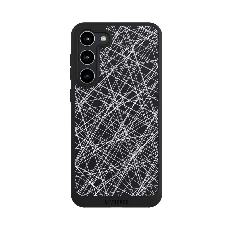 Galaxy S23 + NIVOpure Scratches - Black
