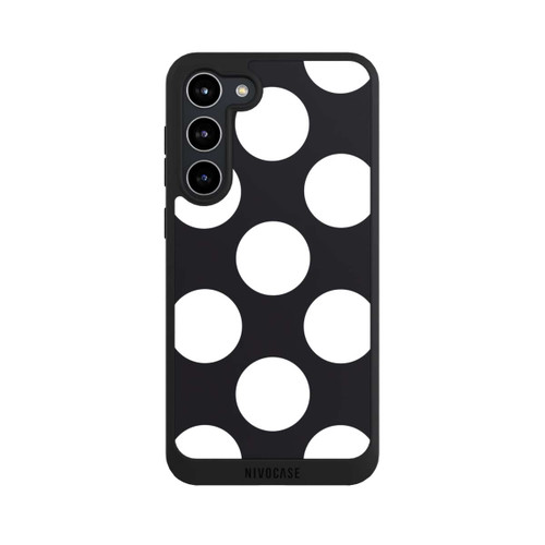 Samsung Galaxy S23+ NIVOpure Big Dots - black