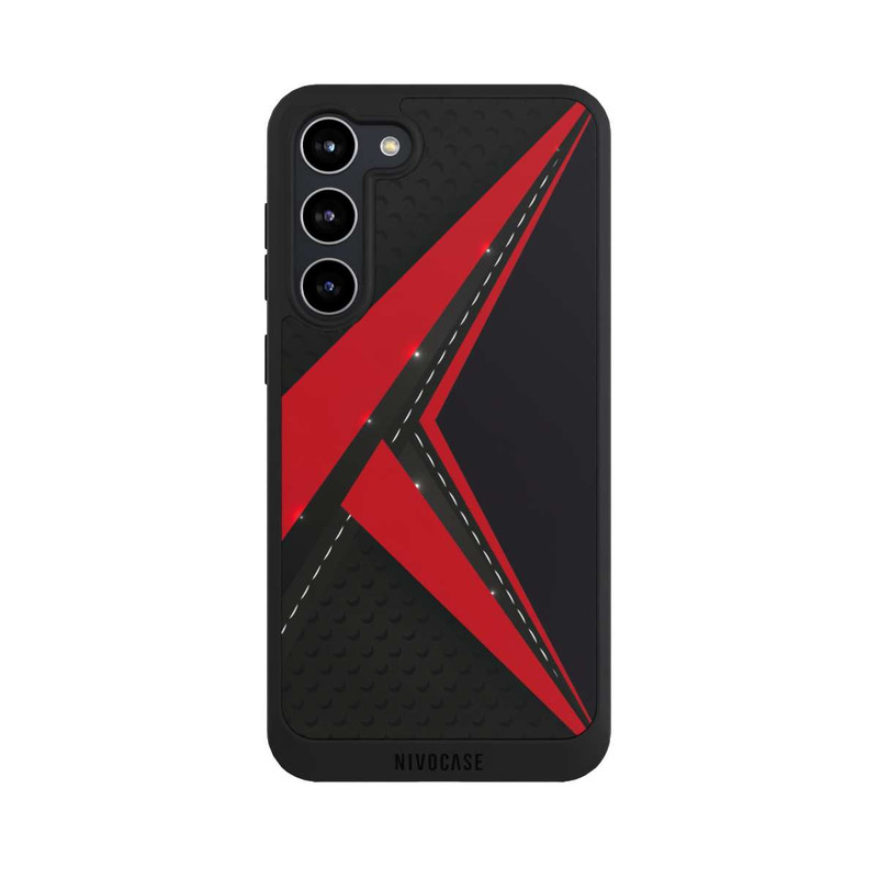 Galaxy S23 + NIVOpure Carbon for Men - Red