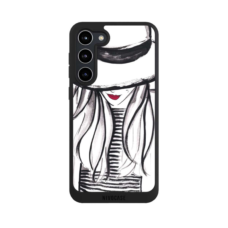 Galaxy S23 + NIVOpure Powerwoman with Hat