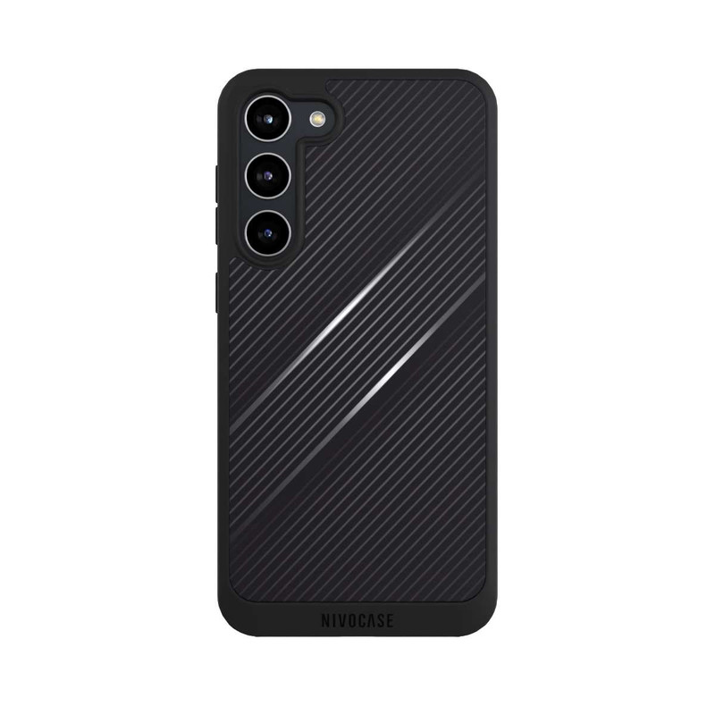 Galaxy S23 + NIVOpure Fiber Carbon Lines