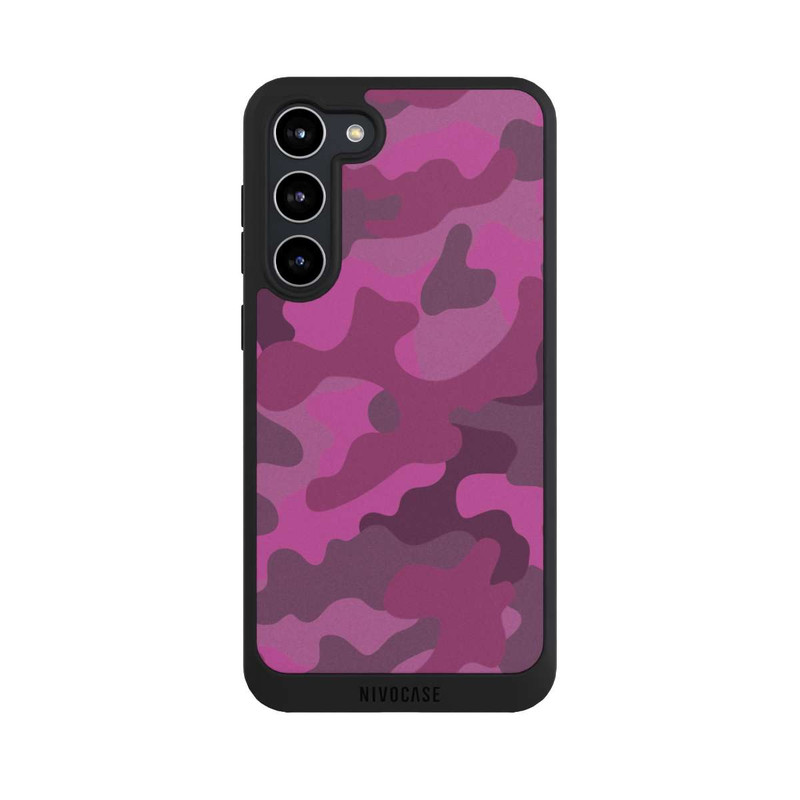 Galaxy S23 + NIVOpure Pink Denim Camo