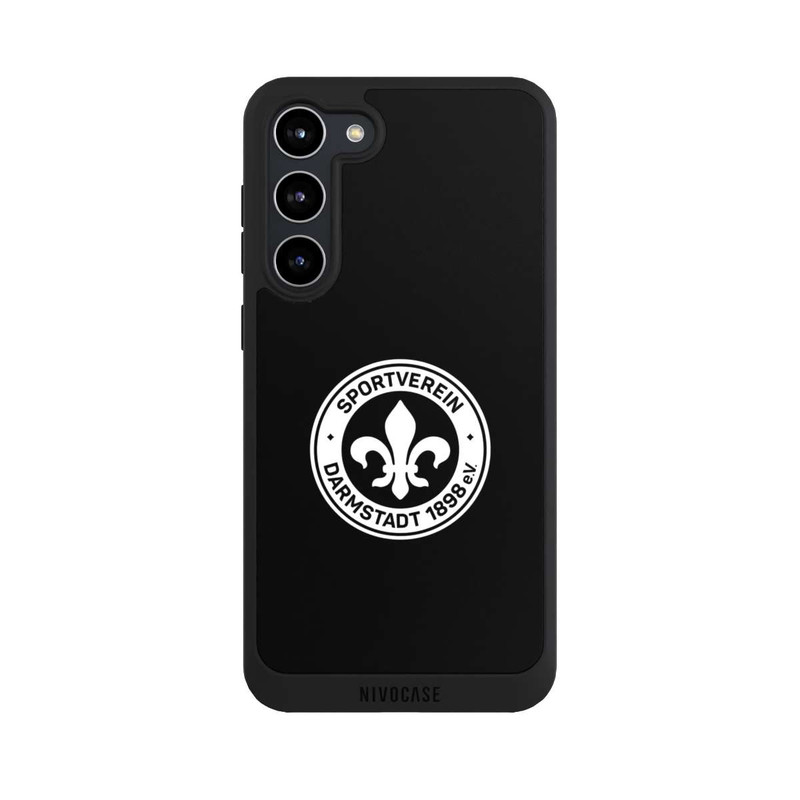 Galaxy S23 + NIVOpure SV Darmstadt 98 - Schwarz