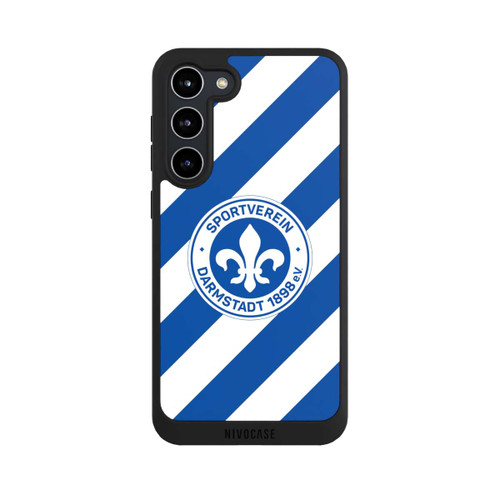 Samsung Galaxy S23+ NIVOpure SV Darmstadt 98 - quergestreift