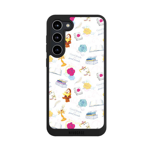 Samsung Galaxy S23+ NIVOpure Beast friends pattern