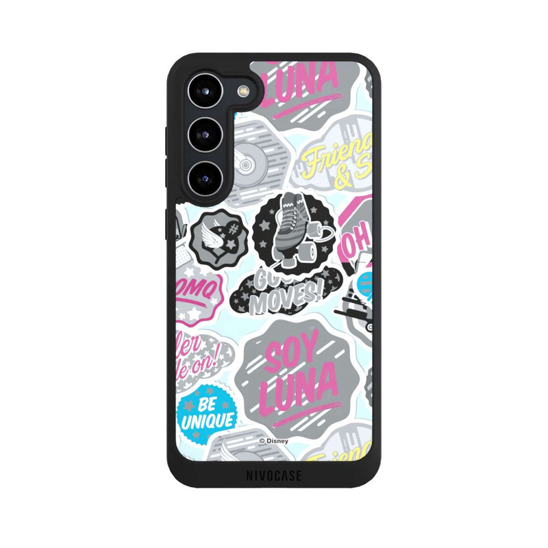 Galaxy S23 + NIVOpure Sticker Logos