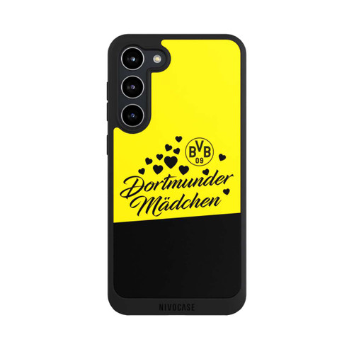Samsung Galaxy S23+ NIVOpure BVB Dortmunder Mädel Herzen