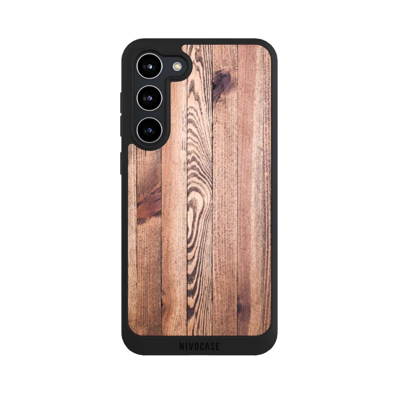 Galaxy S23 + NIVOpure Lamelles de Bois