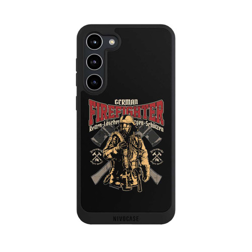 Samsung Galaxy S23+ NIVOpure Feuerwehrmann