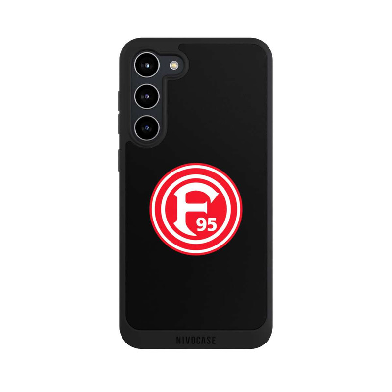 Galaxy S23 + NIVOpure Fortuna Logo Schwarz