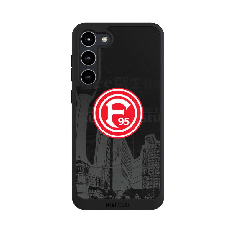 Galaxy S23 + NIVOpure Fortuna Logo City