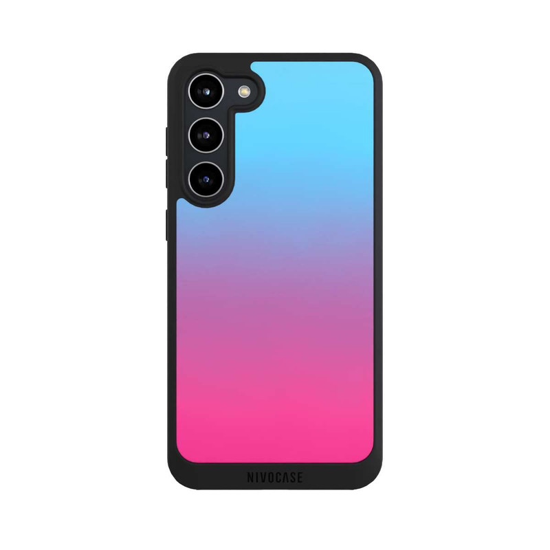 Galaxy S23 + NIVOpure Ramp BluePink