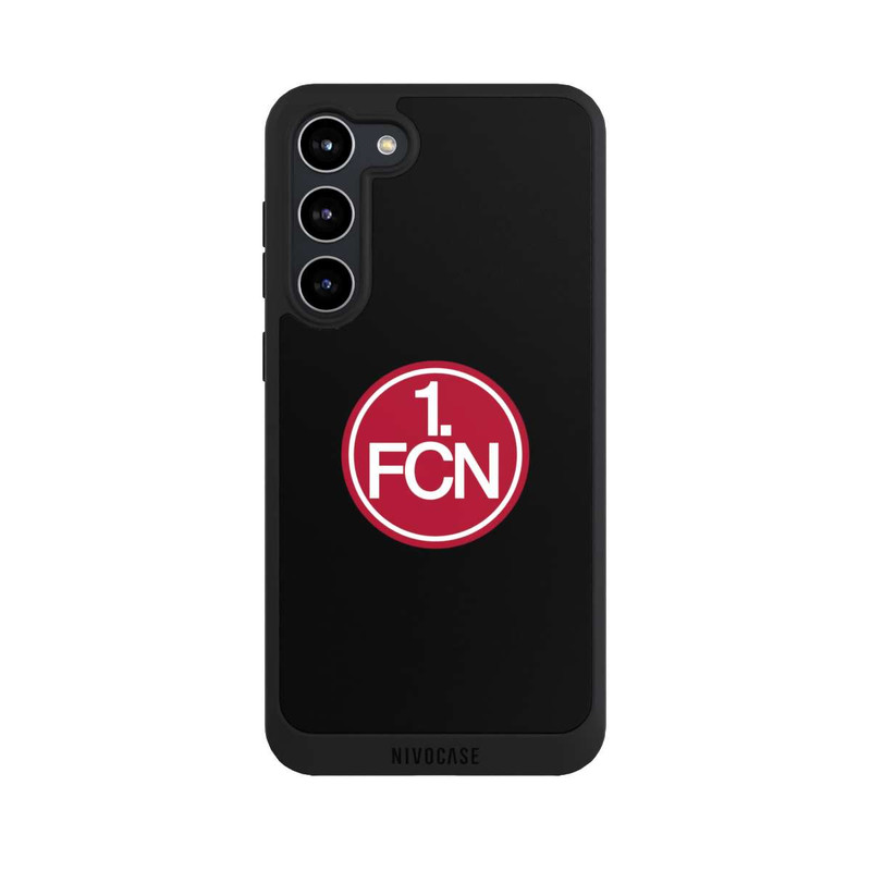 Galaxy S23 + NIVOpure Schwarz mit FCN Logo