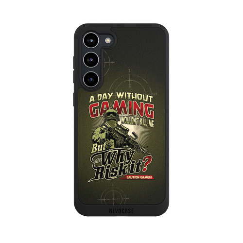 Samsung Galaxy S23+ NIVOpure Day without Gaming