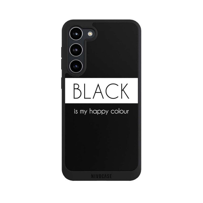 Galaxy S23 + NIVOpure Black is my Happy Colour