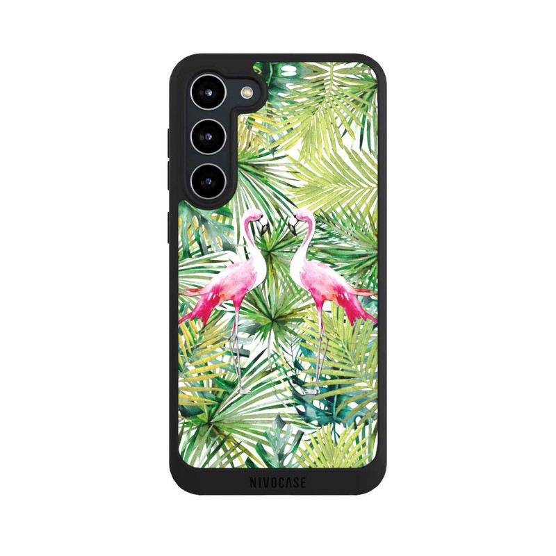 Galaxy S23 + NIVOpure Palm Flamingo
