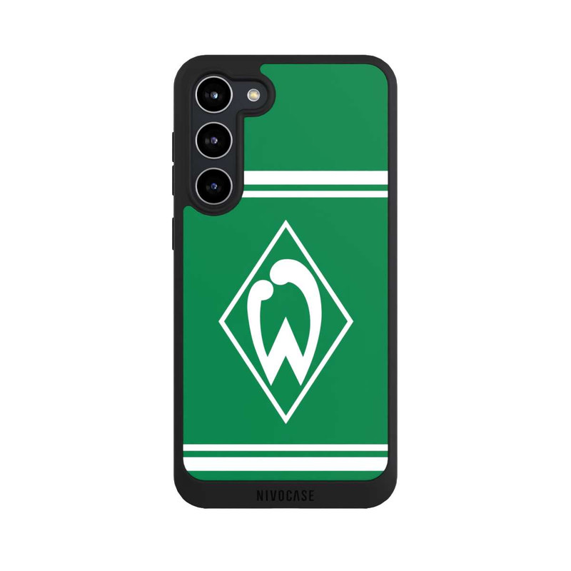 Galaxy S23 + NIVOpure Werder Streifen Grün