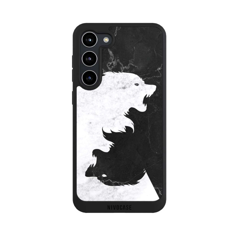 Galaxy S23 + NIVOpure Wolves