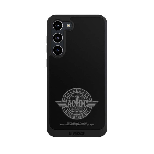 Samsung Galaxy S23+ NIVOpure ACDC Rock and Roll Grau