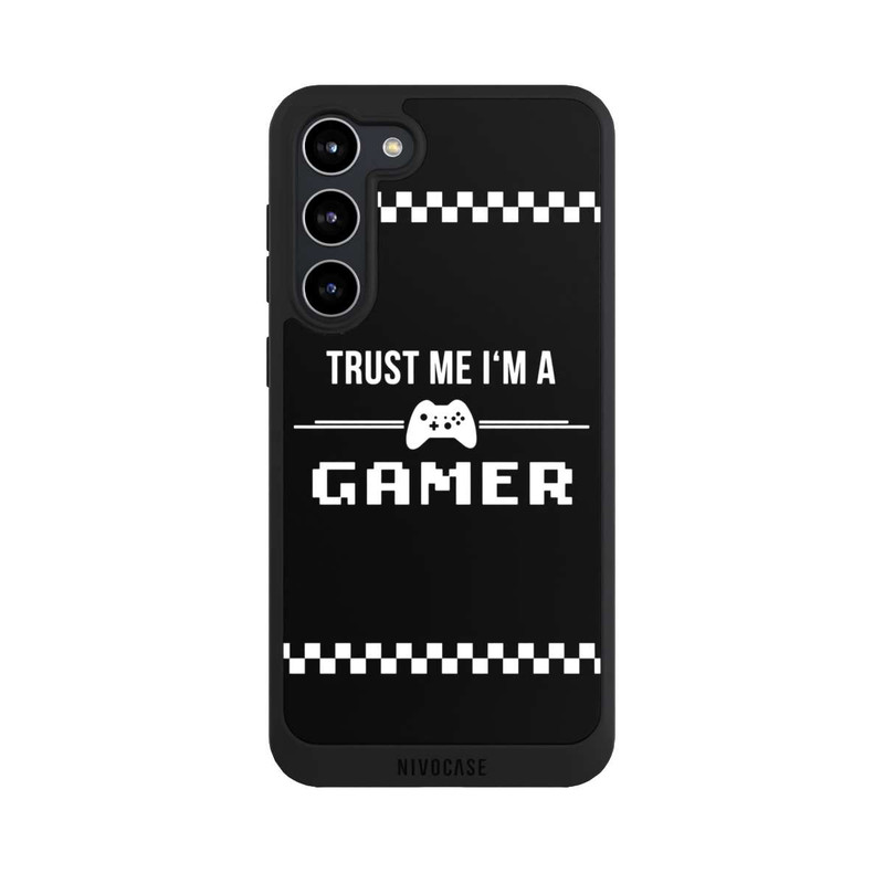 Galaxy S23 + NIVOpure Trust Me I'm a Gamer