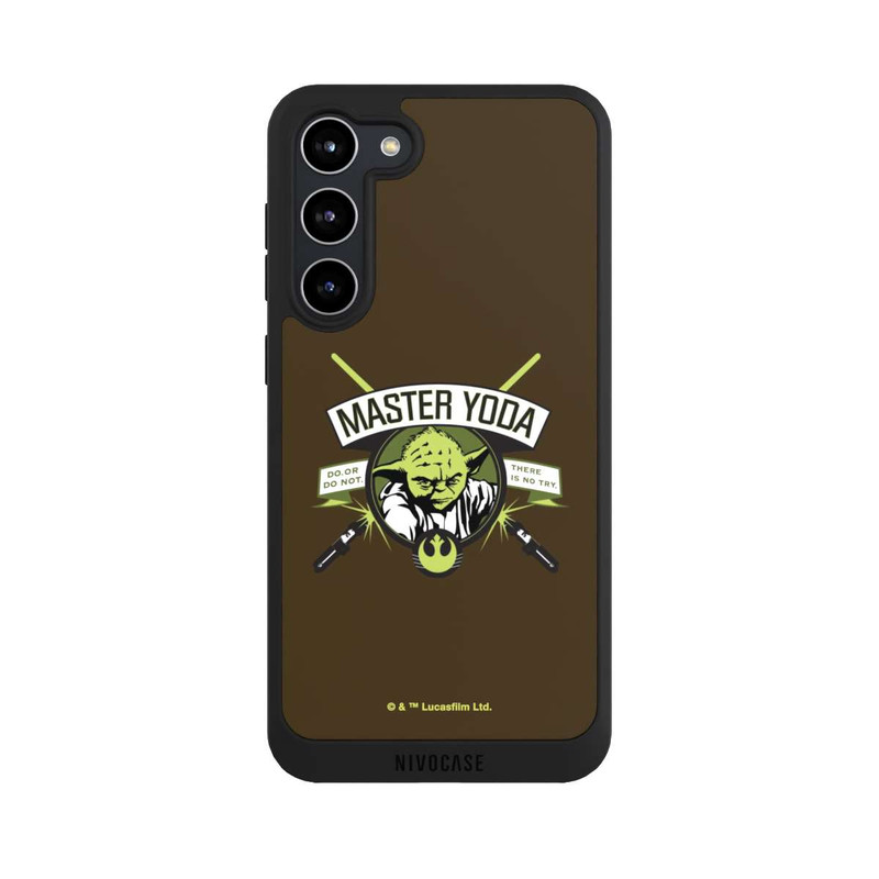 Galaxy S23 + NIVOpure Master Yoda
