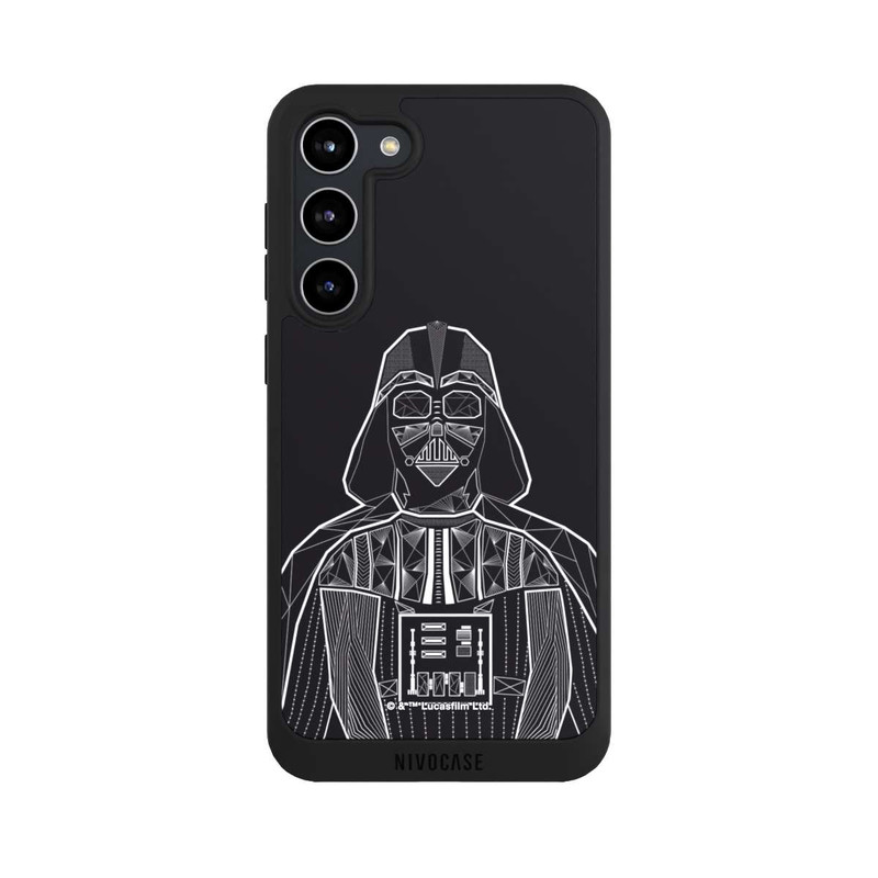 Galaxy S23 + NIVOpure Dark Vador dessin
