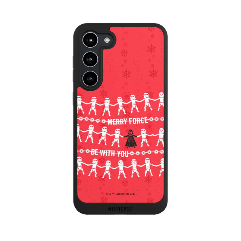Galaxy S23 + NIVOpure Merry Force Be with You - Star Wars