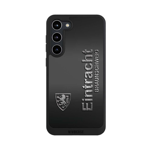 Samsung Galaxy S23+ NIVOpure Schrift Metall