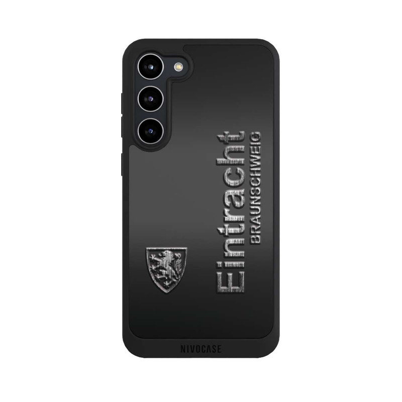 Galaxy S23 + NIVOpure Schrift Metall